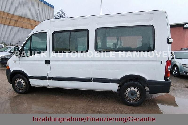 Gebraucht Renault Master 101 PS (74 kW) 2008 Weiß Van / Kleinbus