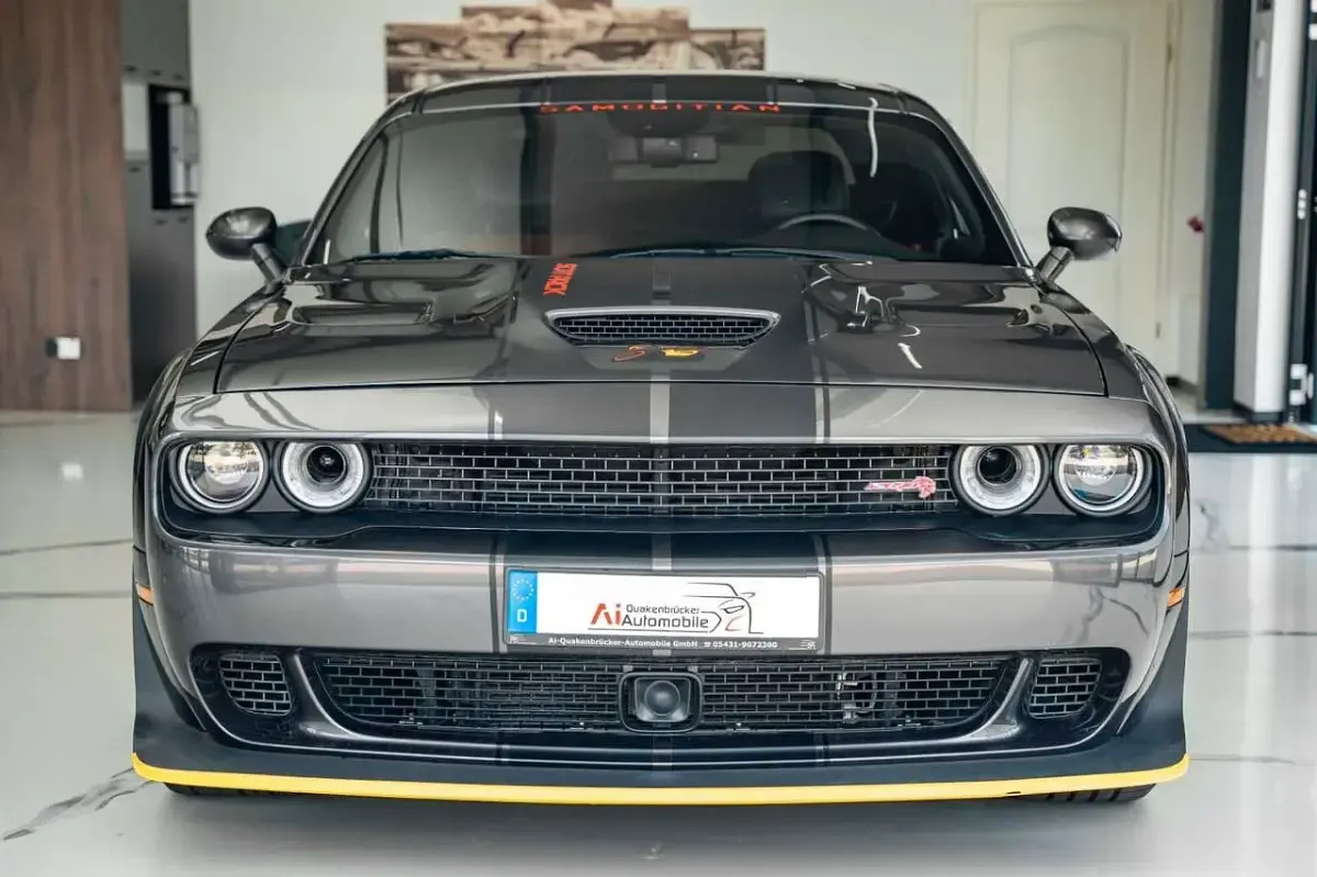 Occasion Dodge Challenger 492 ch (361 kW) 2019 Gris Coupé