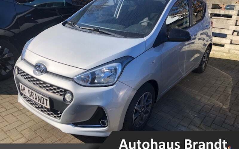 Silber Gebraucht 2019 Hyundai i10 YES! Kleinwagen | 9.990 € (Fairer Preis) - Bild 1/4