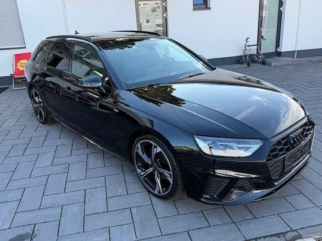 Gebraucht Audi A4 S-Line 163 PS (119 kW) 2022 Schwarz Kombi