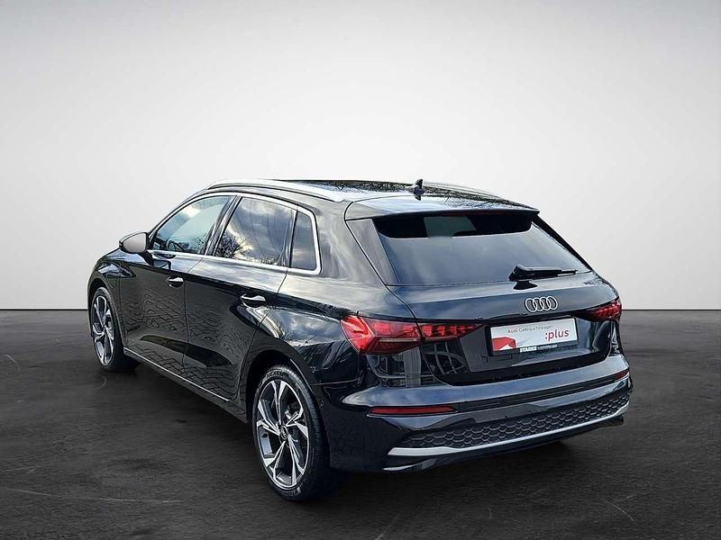 Gebraucht Audi A3 Advanced 204 PS (150 kW) 2025 Schwarz (mythosschwarz metallic) Limousine