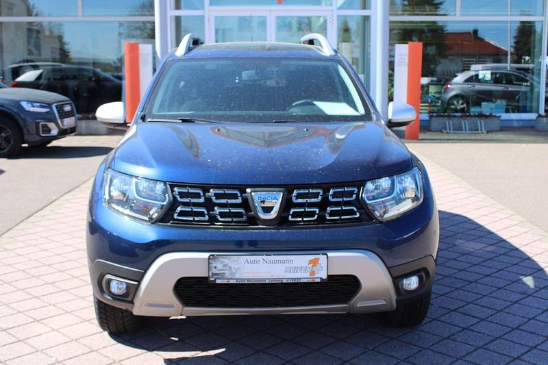 Gebraucht Dacia Duster Prestige 114 PS (83 kW) 2019 Blau SUV
