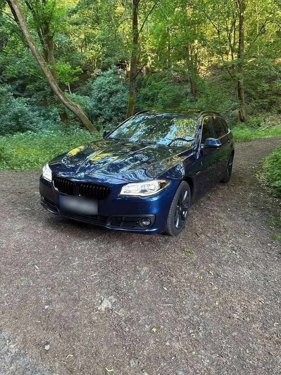 Gebraucht BMW 520 Performance 190 PS (139 kW) 2015 Blau Kombi