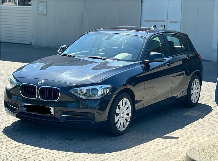 Schwarz Gebraucht 2014 BMW 118 Kleinwagen | 8.700 € (Fairer Preis) - Bild 1/4