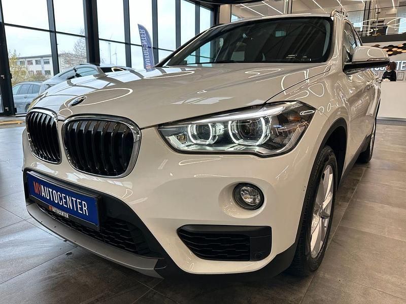 Gebraucht BMW X1 Performance 190 PS (139 kW) 2018 Weiß SUV