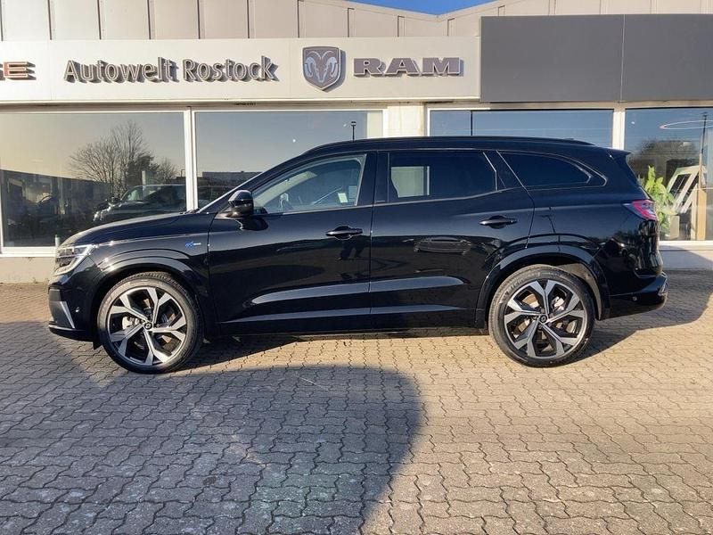 Neu Renault Espace Esprit Alpine 131 PS (96 kW) 2025 Schwarz SUV