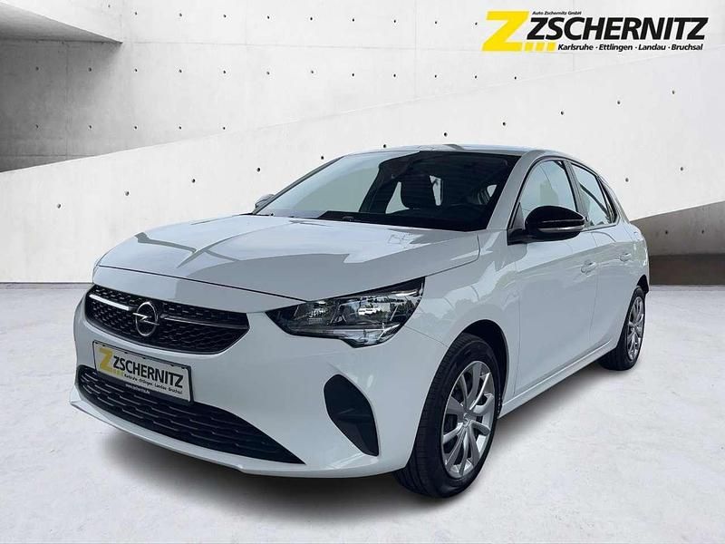 Jade weiss Gebraucht 2022 Opel Corsa-e Edition Kleinwagen | 13.960 € (Superpreis) - Bild 1/4