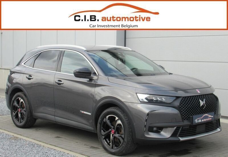 Grau Gebraucht 2019 DS Automobiles DS7 Crossback SUV | 13.988 € - Bild 1/4