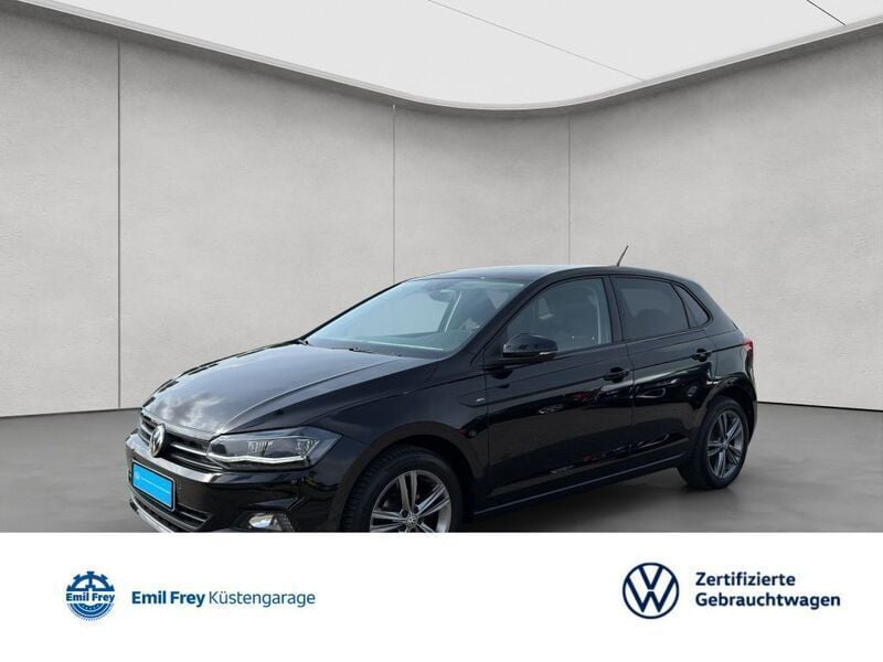 Schwarz Gebraucht 2019 VW Polo Join Limousine | 15.990 € (Fairer Preis) - Bild 1/4