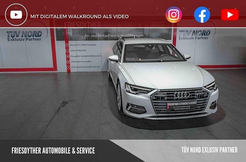 Weiß Gebraucht 2019 Audi A6 Sport Kombi | 29.990 € (Fairer Preis) - Bild 1/4