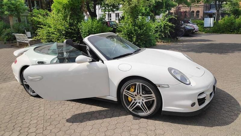 Gebraucht 2008 Porsche 911 Turbo Cabriolet Cabrio | 83.500 € - Bild 1/4