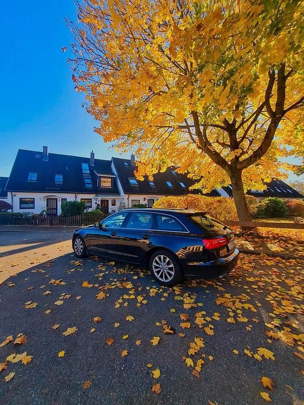 Gebraucht Audi A6 177 PS (130 kW) 2013 Schwarz Kombi