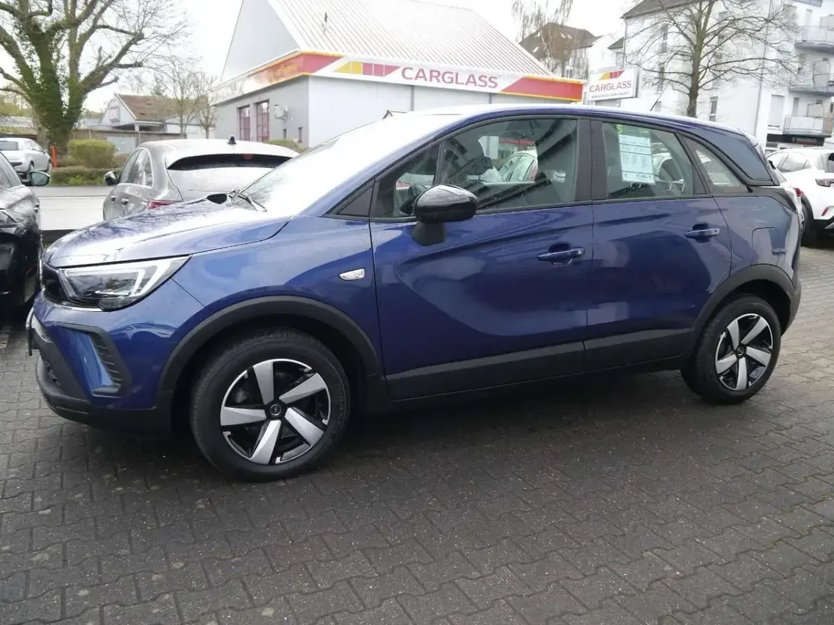 Gebraucht Opel Crossland Edition 110 PS (80 kW) 2022 Nautic blau SUV