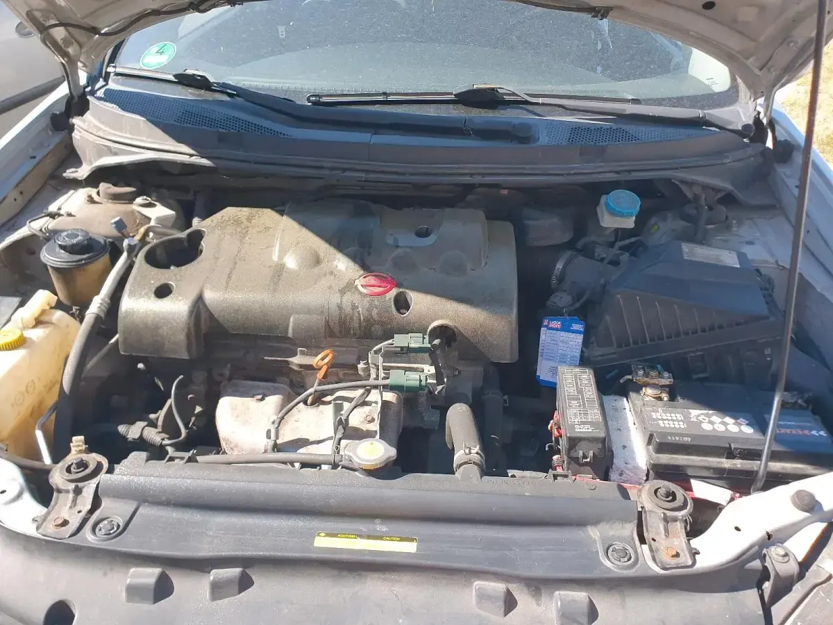 Gebraucht Nissan Primera 116 PS (85 kW) 2002 Silber Kombi