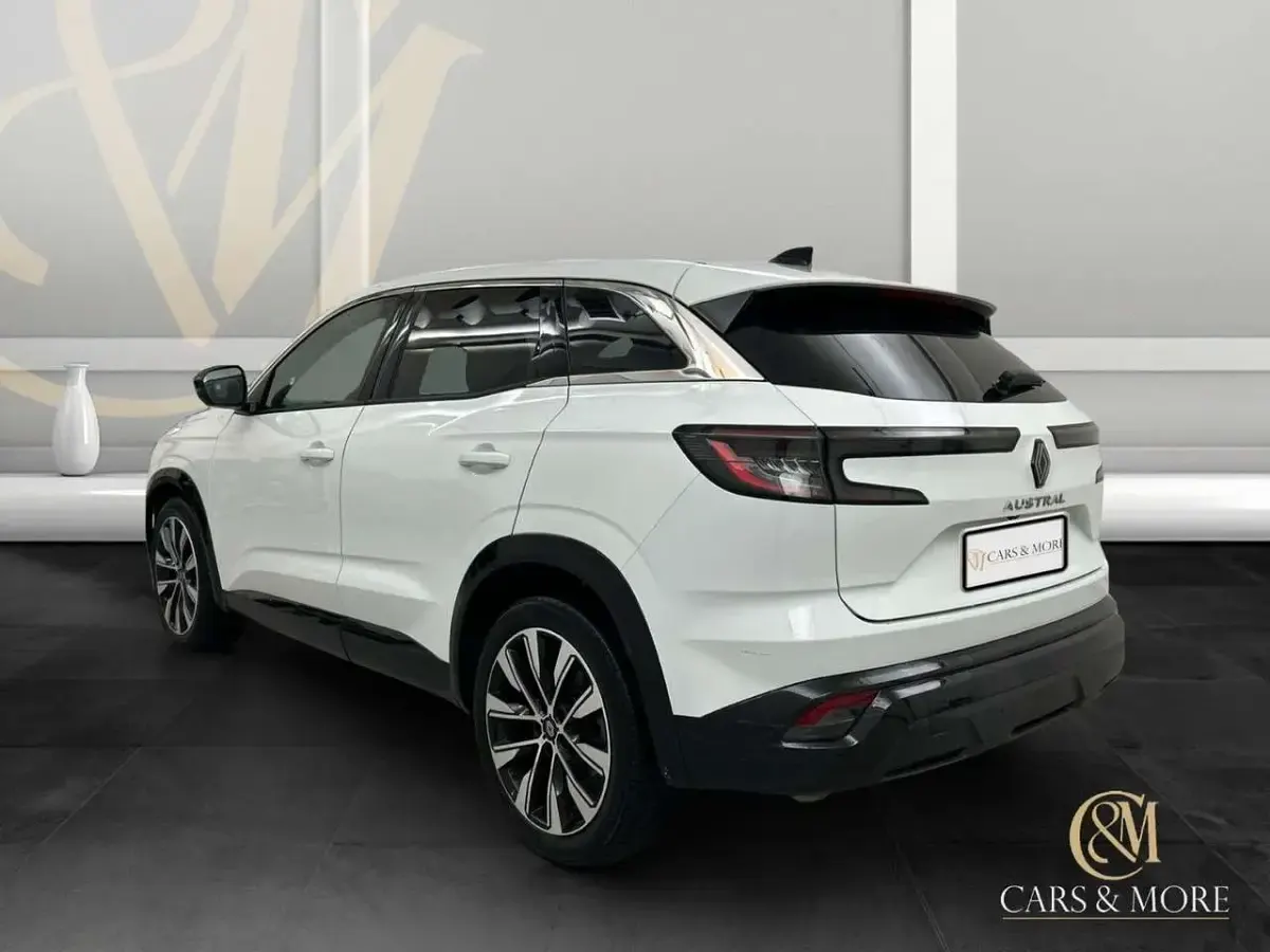 Gebraucht Renault Austral Techno 158 PS (116 kW) 2024 Weiß SUV