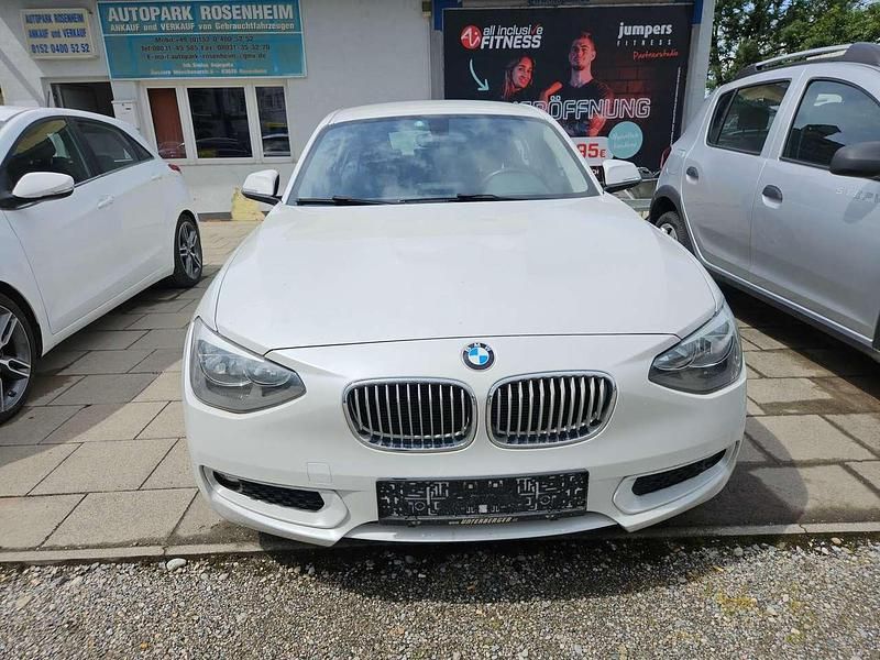 Gebraucht BMW 116 136 PS (100 kW) 2012 Weiß Kleinwagen