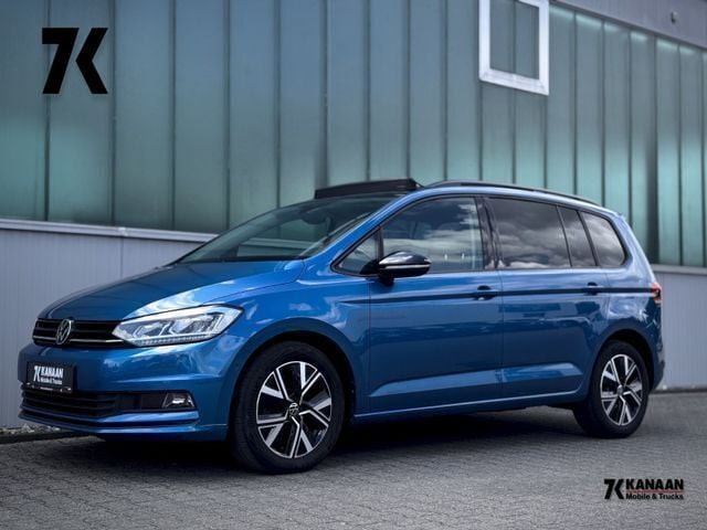 Blau Gebraucht 2022 VW Touran Highline Van / Kleinbus | 27.370 € (Fairer Preis) - Bild 1/3