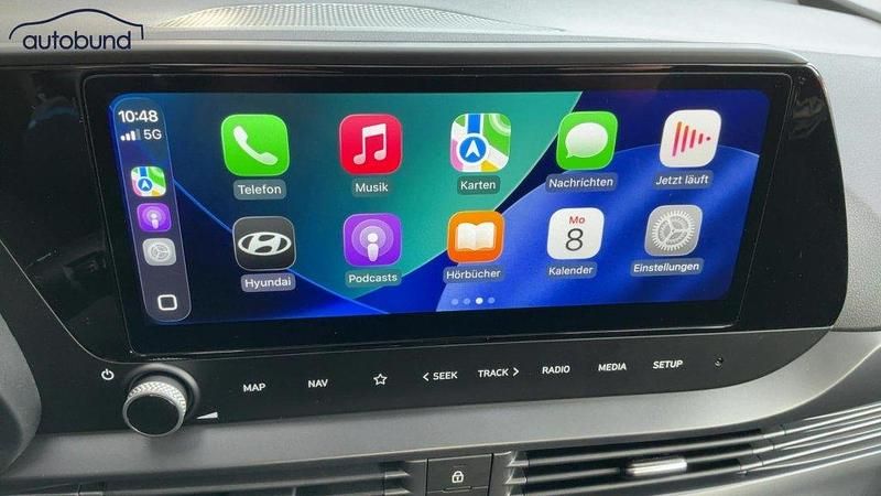 Neu Hyundai i20 79 PS (58 kW) 2025 Grün Kleinwagen