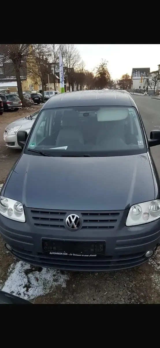 Gebraucht VW Caddy 80 PS (58 kW) 2009 Grau Van / Kleinbus