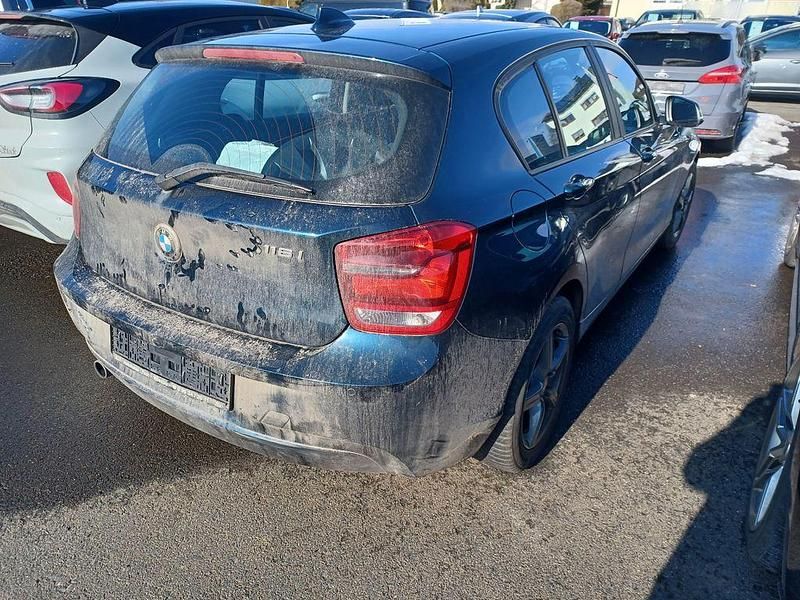 Gebraucht BMW 116 Basis 136 PS (100 kW) 2013 Blau Kleinwagen
