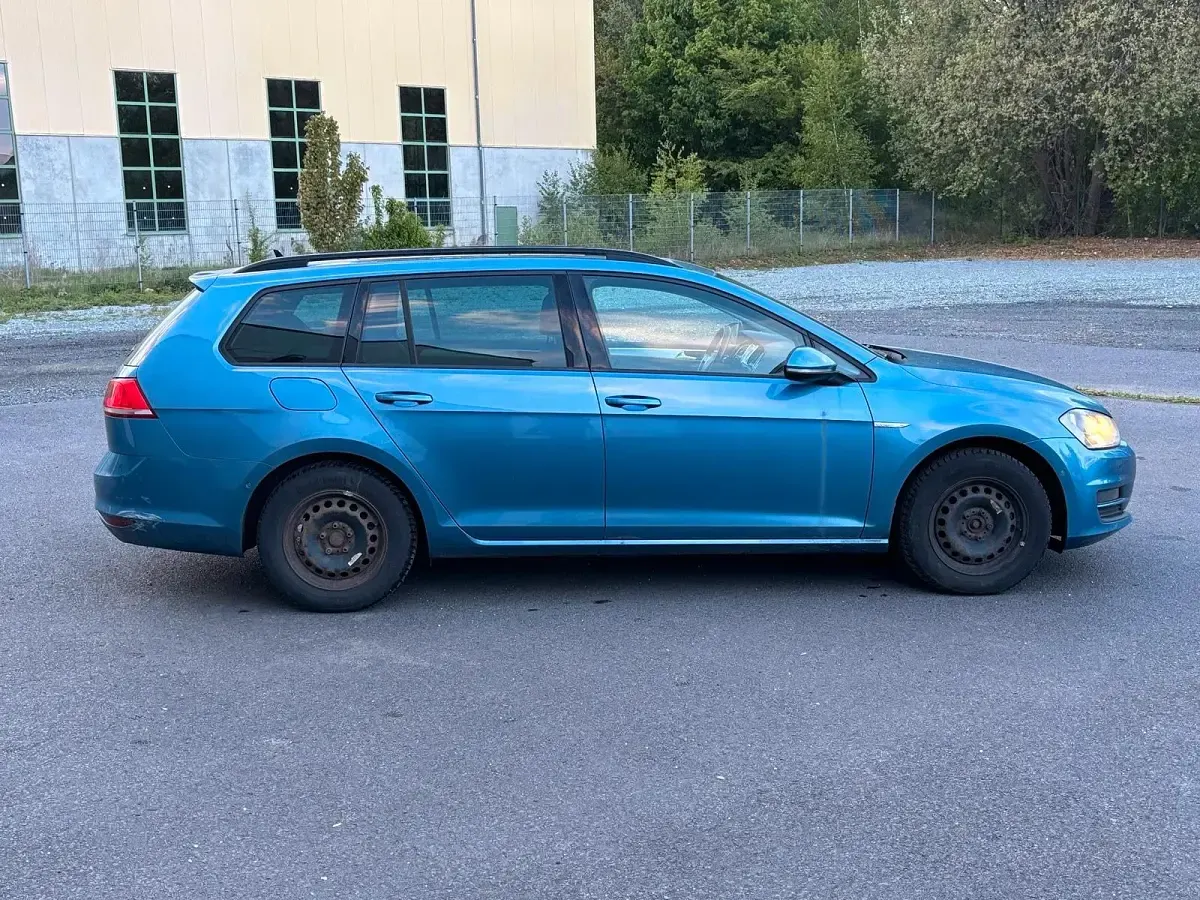 Gebraucht VW Golf VII Cup 150 PS (110 kW) 2015 Blau Kombi