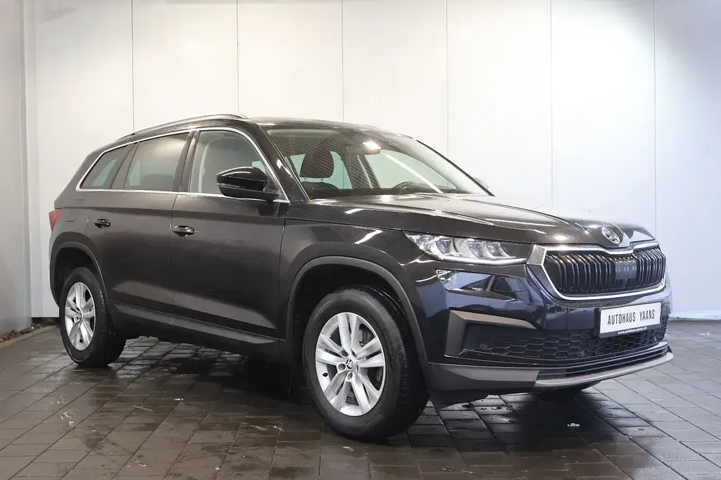 Gebraucht Skoda Kodiaq Ambition 150 PS (110 kW) 2022 Schwarz SUV