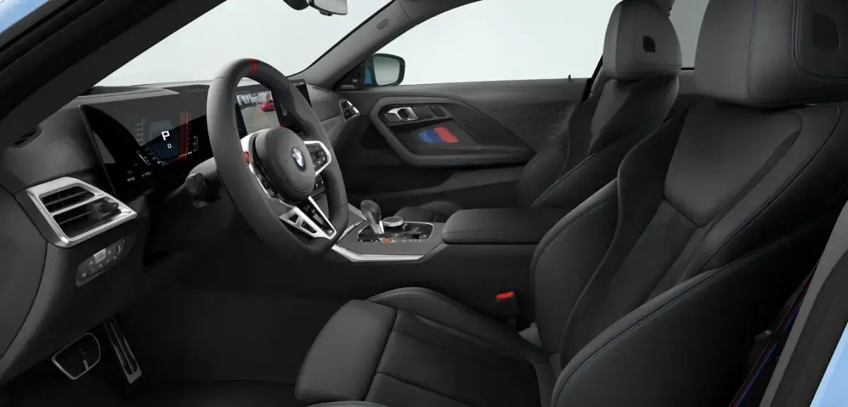 Brugt BMW M2 Shadowline 480 HK (353 kW) 2025 Blå Coupe