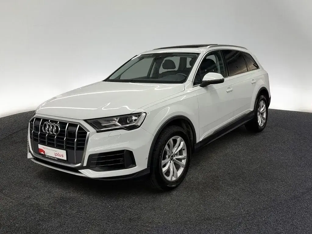 Używany Audi Q7 340 KM (250 kW) 2023 Biały SUV