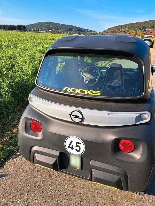 Gebraucht Opel Rocks-e Rocks 2022 Grau Kleinwagen