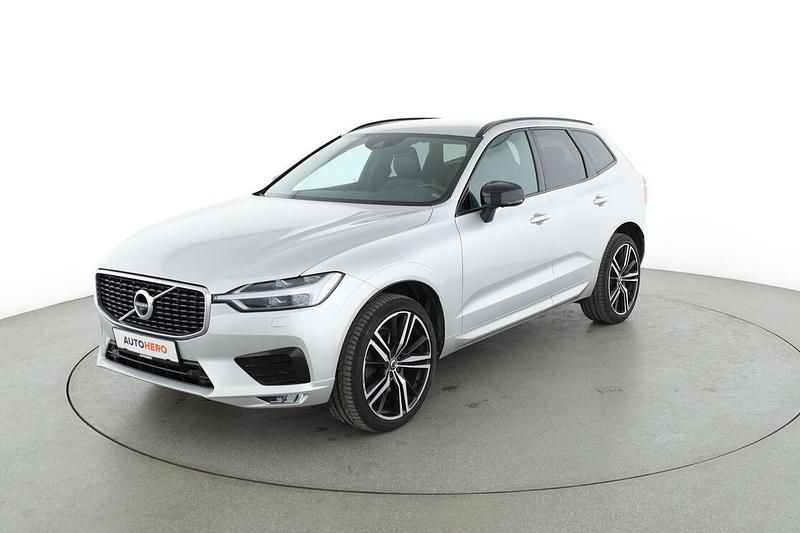 Grau Gebraucht 2020 Volvo XC60 R-Design SUV | 34.450 € (Teuer) - Bild 1/3