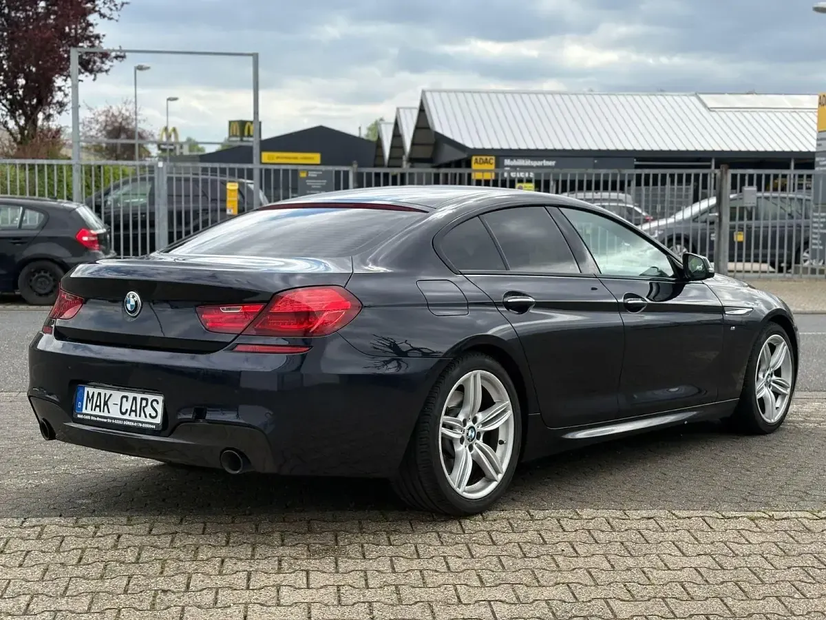 Occasion BMW 640 Performance 313 ch (230 kW) 2015 Noir Coupé