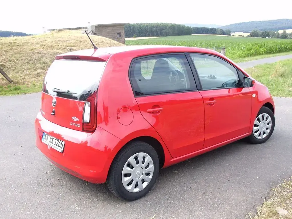 Gebraucht Skoda Citigo Ambition 60 PS (44 kW) 2018 Rot Kleinwagen