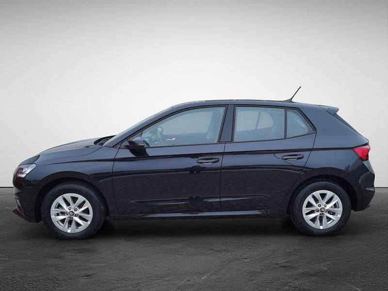 Gebraucht Skoda Fabia Selection 95 PS (69 kW) 2025 Schwarzmagic perleffekt Kleinwagen