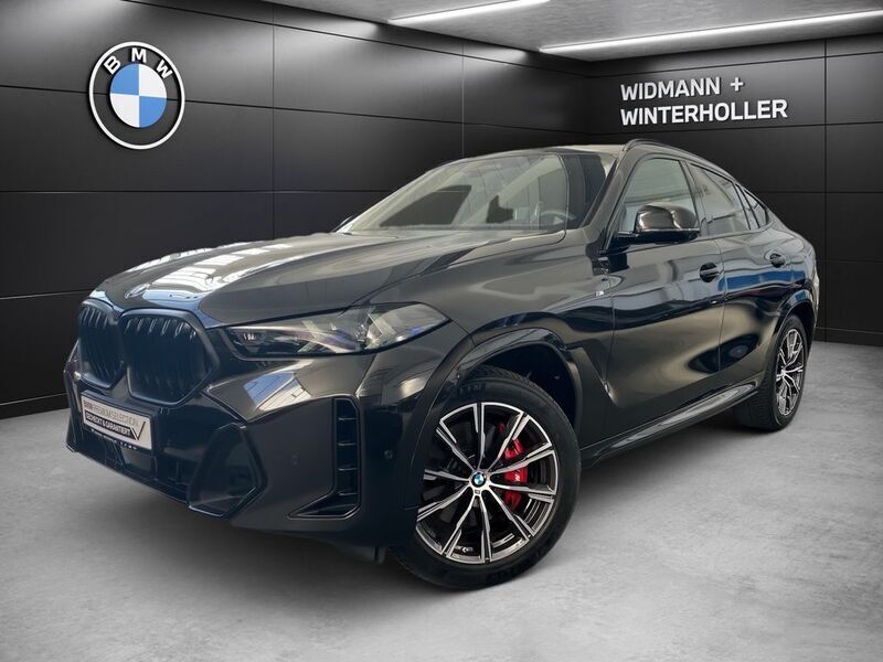 Schwarz Gebraucht 2024 BMW X6 M Sport SUV | 85.980 € (Fairer Preis) - Bild 1/3