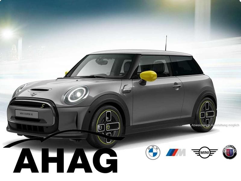 Moonwalk grey metallic Gebraucht 2021 Mini Cooper SE Kleinwagen | 17.940 € (Fairer Preis) - Bild 1/4