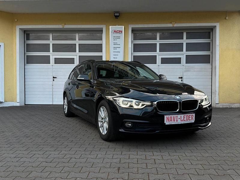 Gebraucht BMW 318 Advantage 150 PS (110 kW) 2018 Schwarz Limousine