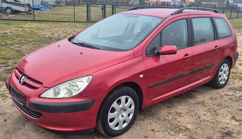 Rot Gebraucht 2004 Peugeot 307 Filou Kombi | 999 € (Superpreis) - Bild 1/4