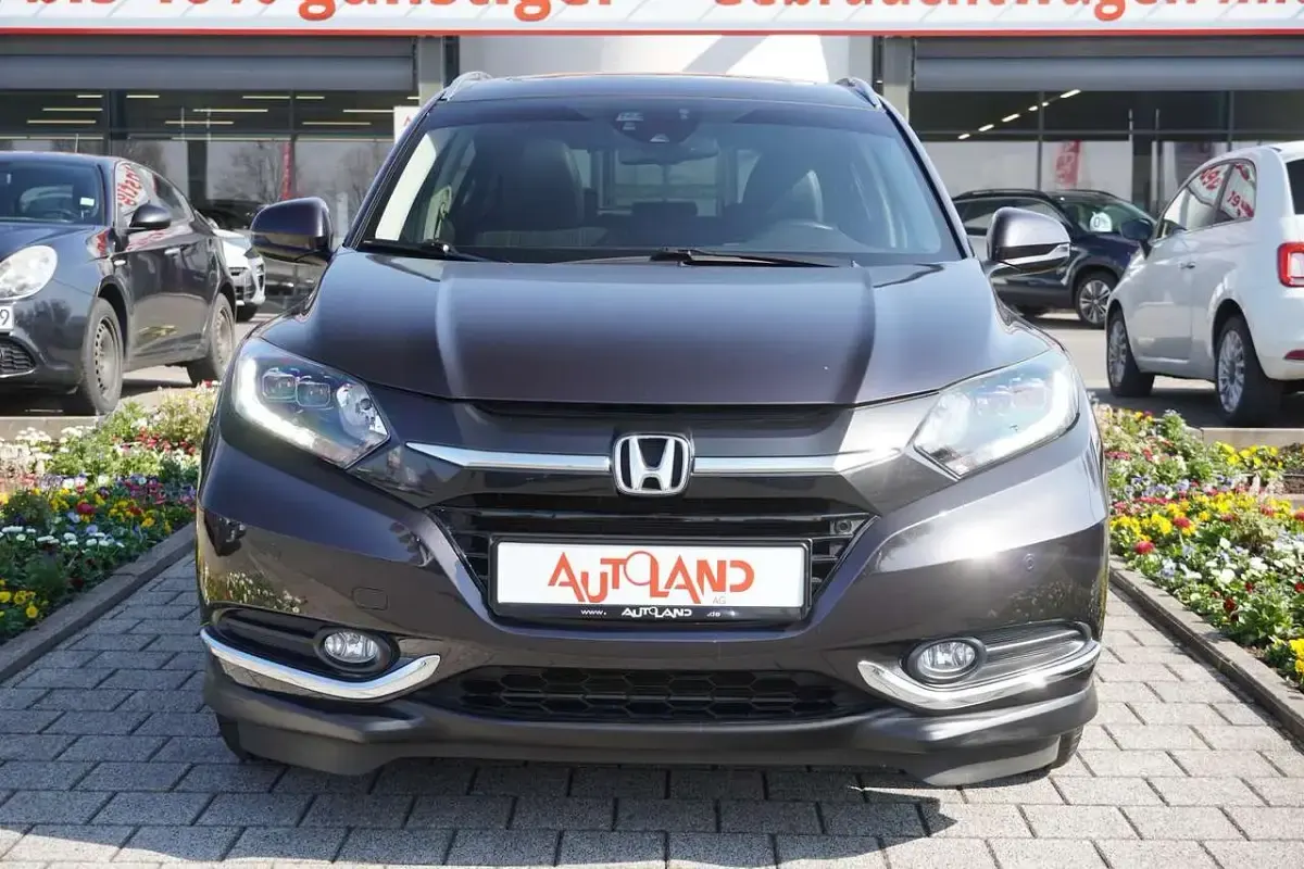 Gebraucht Honda HR-V Executive 182 PS (133 kW) 2018 Schwarz SUV