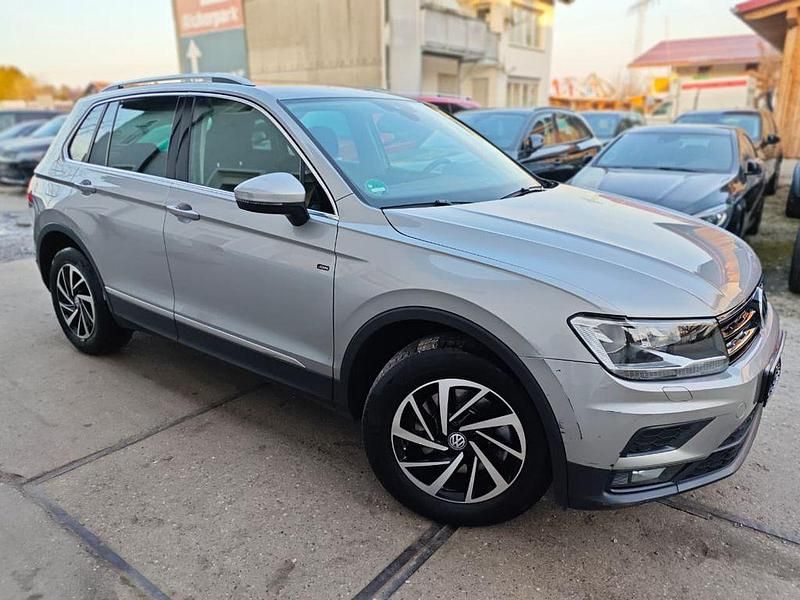 Gebraucht VW Tiguan Join 179 PS (131 kW) 2018 Silber SUV