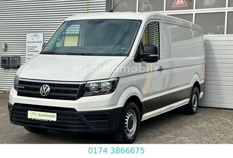 Weiß Gebraucht 2018 VW Crafter Van | 13.900 € - Bild 1/4