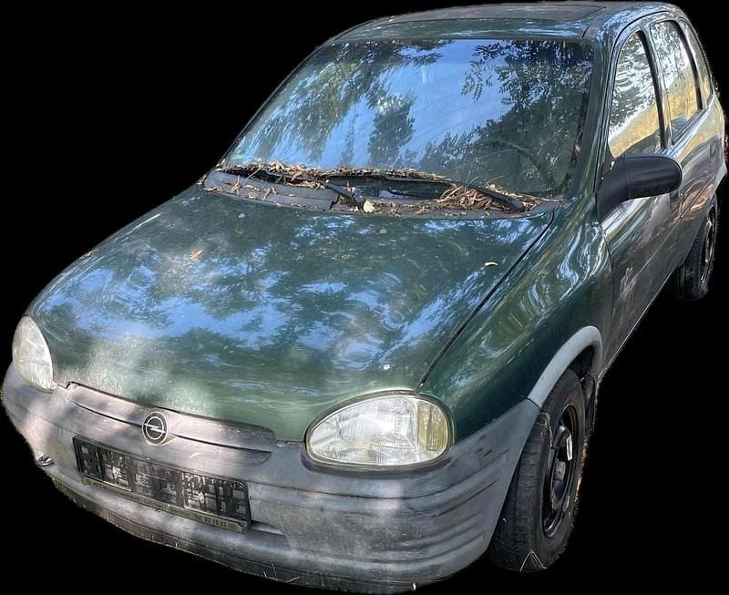 Gebraucht Opel Corsa 1995 Grün Kleinwagen