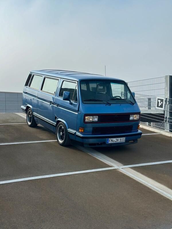 Blau Gebraucht 1989 VW T3 GTI Van | 33.500 € - Bild 1/4