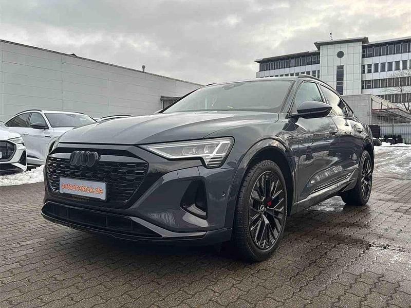 Gebraucht Audi e-tron Sportback S-Line 250 kW (340 PS) 2023 Grau SUV