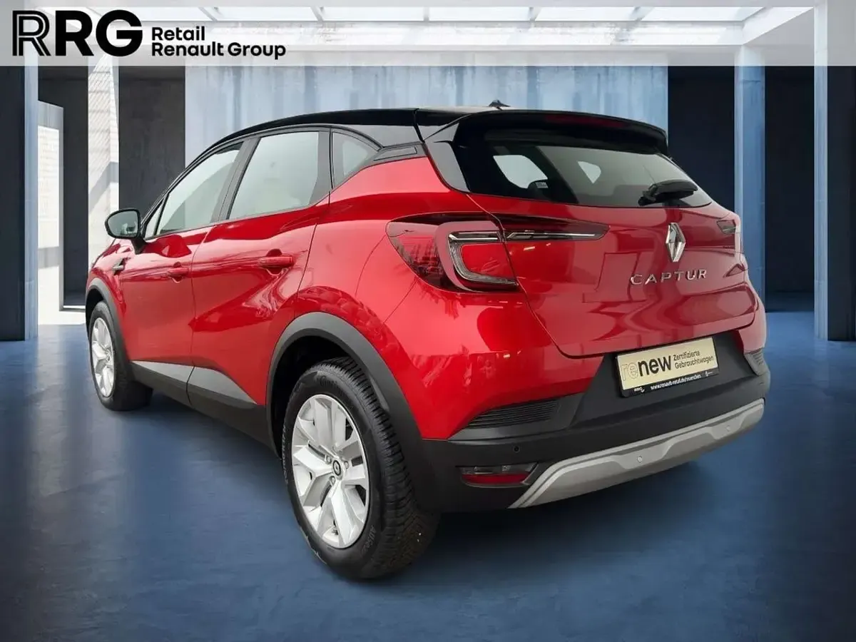 Używany Renault Captur Evolution 140 KM (102 kW) 2024 Czerwony SUV