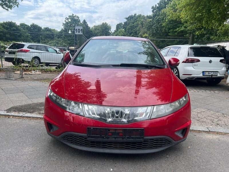 Rot Gebraucht 2006 Honda Civic Comfort Kleinwagen | 2.450 € (Superpreis) - Bild 1/4