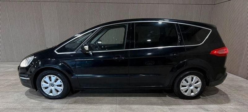 Gebraucht Ford S-MAX S 163 PS (119 kW) 2011 Schwarz Van / Kleinbus