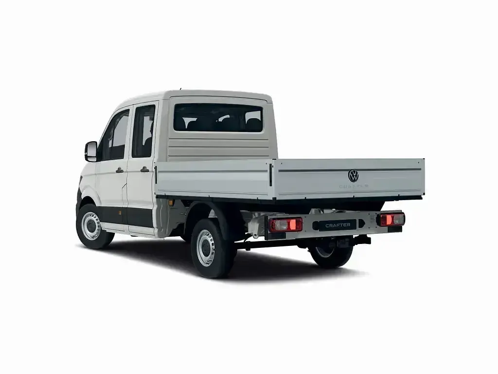 Nouvelle VW Crafter 103 ch (75 kW) 2026 Blanc Van
