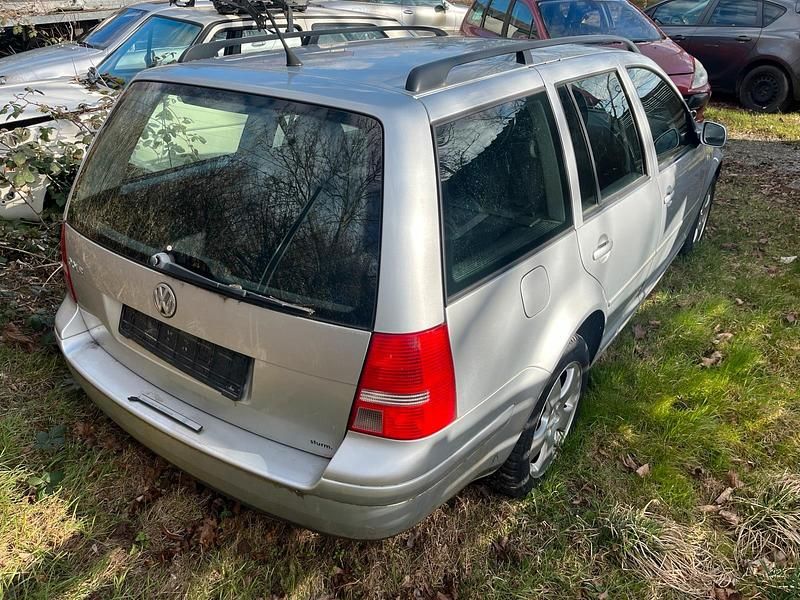 Gebraucht VW Golf IV 75 PS (55 kW) 2003 Silber Kombi