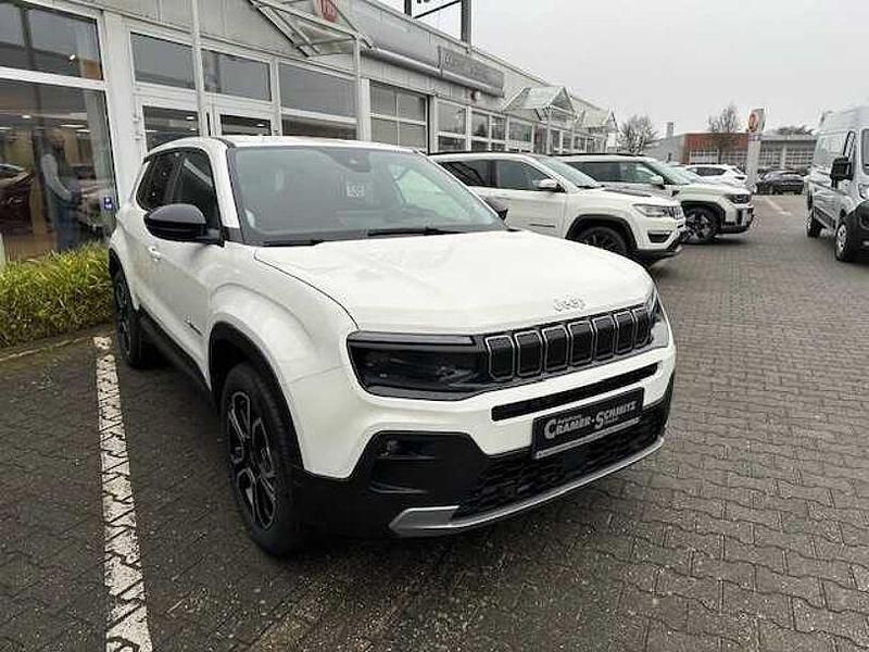 Brugt Jeep Avenger Summit 101 HK (74 kW) 2024 Hvid SUV