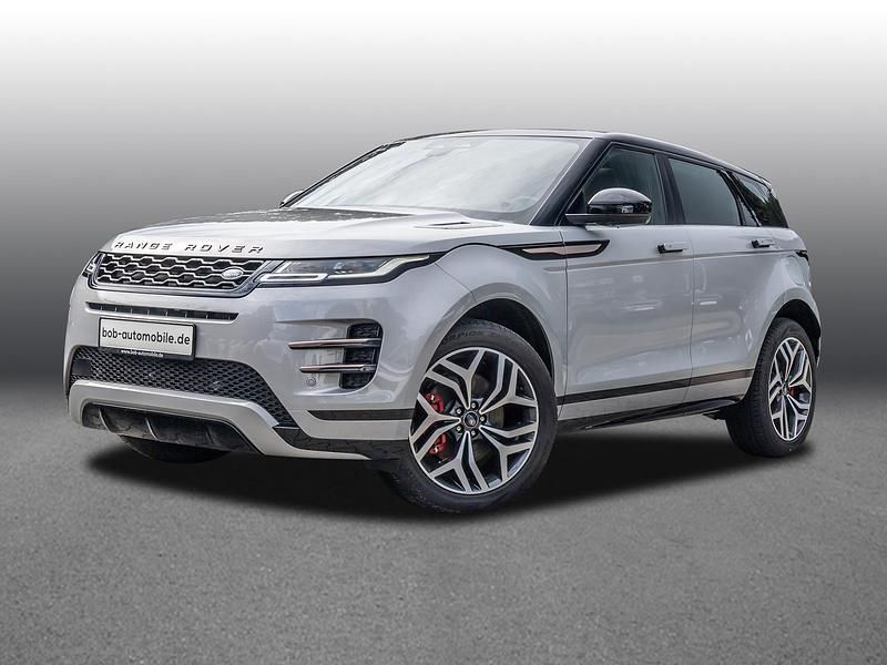 Silber Gebraucht 2022 Land Rover Range Rover evoque Autobiography SUV | 49.610 € (Etwas zu teuer) - Bild 1/4